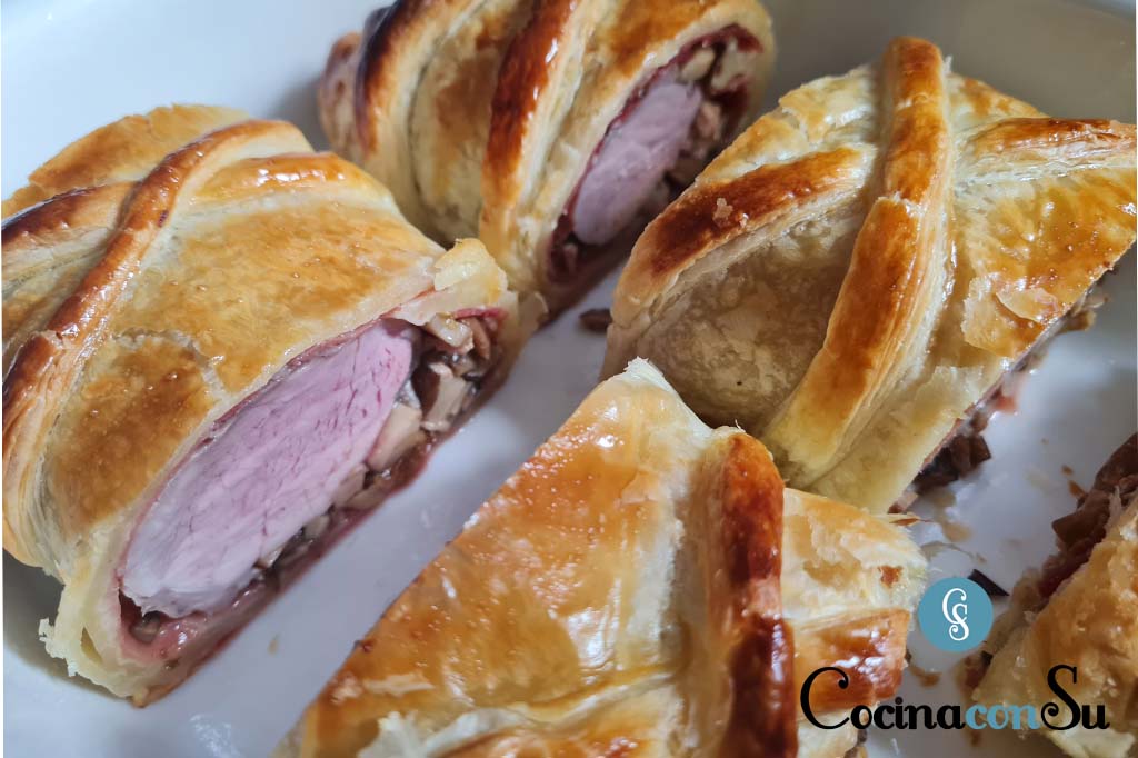 Solomillo Ibérico Wellington