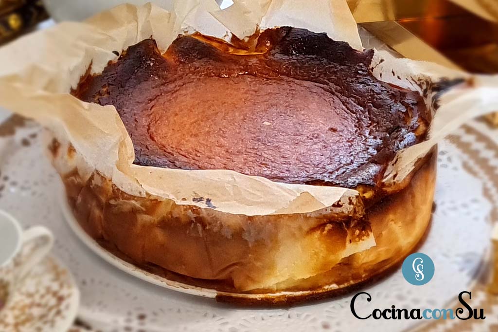 Seductora tarta de queso “La Viña”