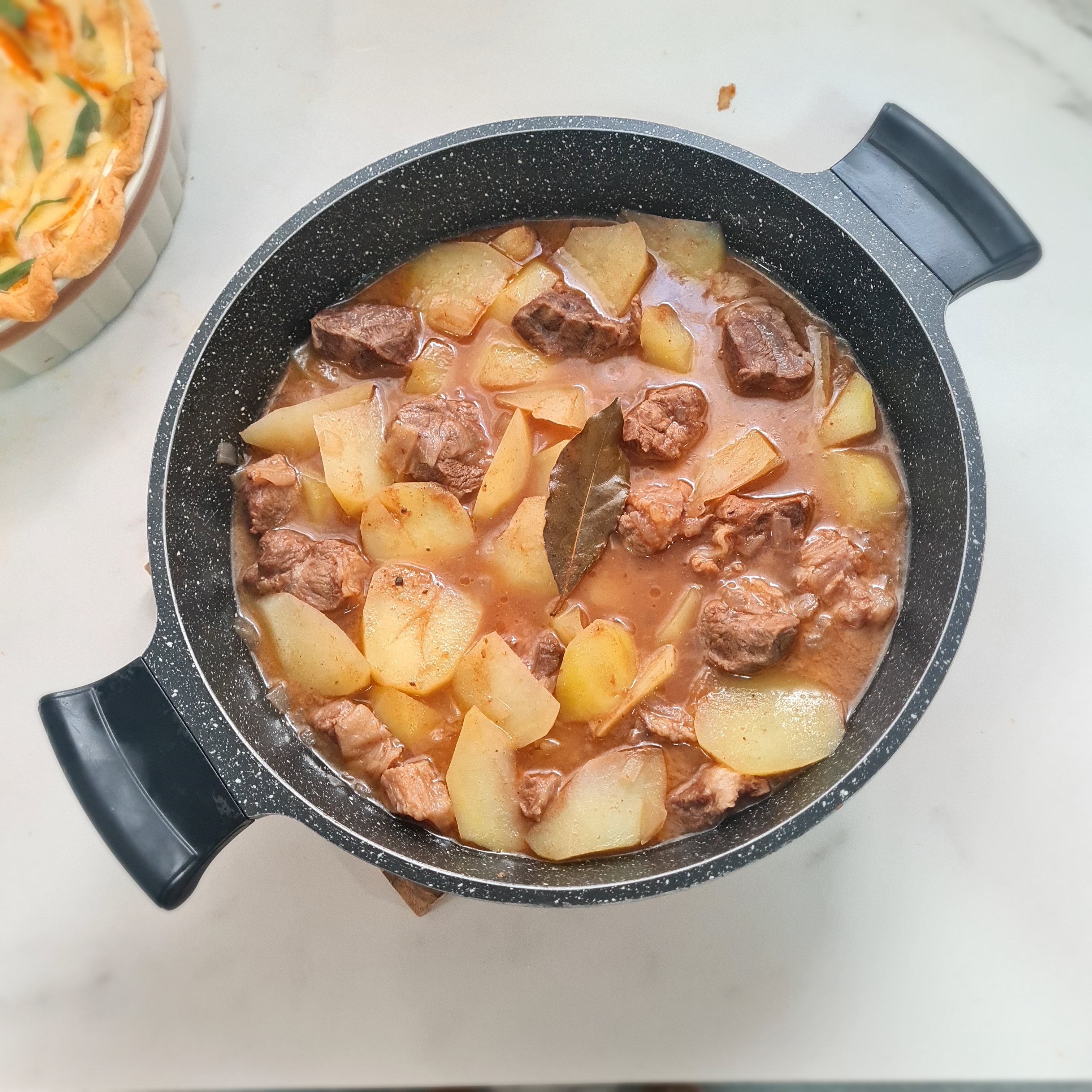 Estofado de ternera con patatas