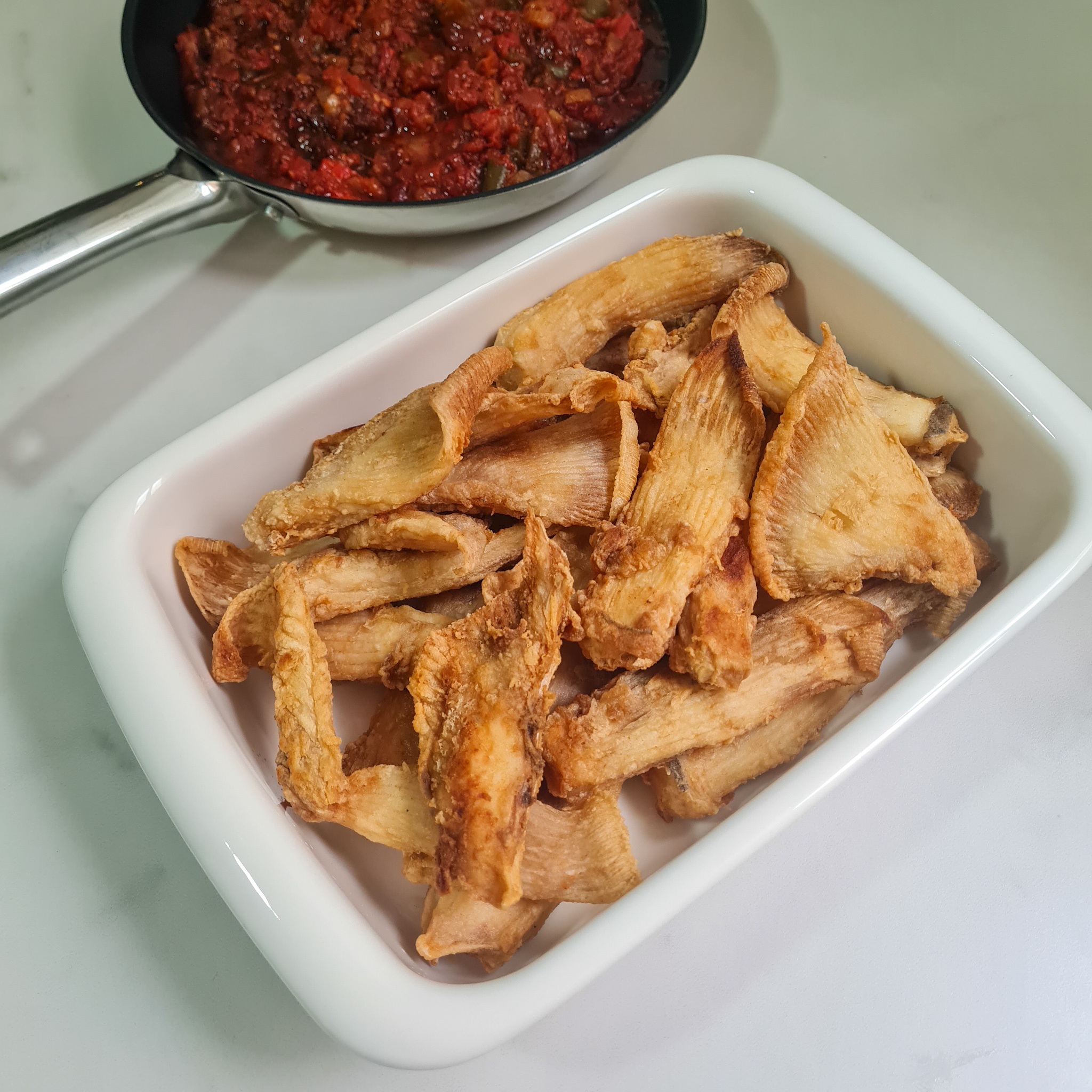 Escrita o Rajada frita