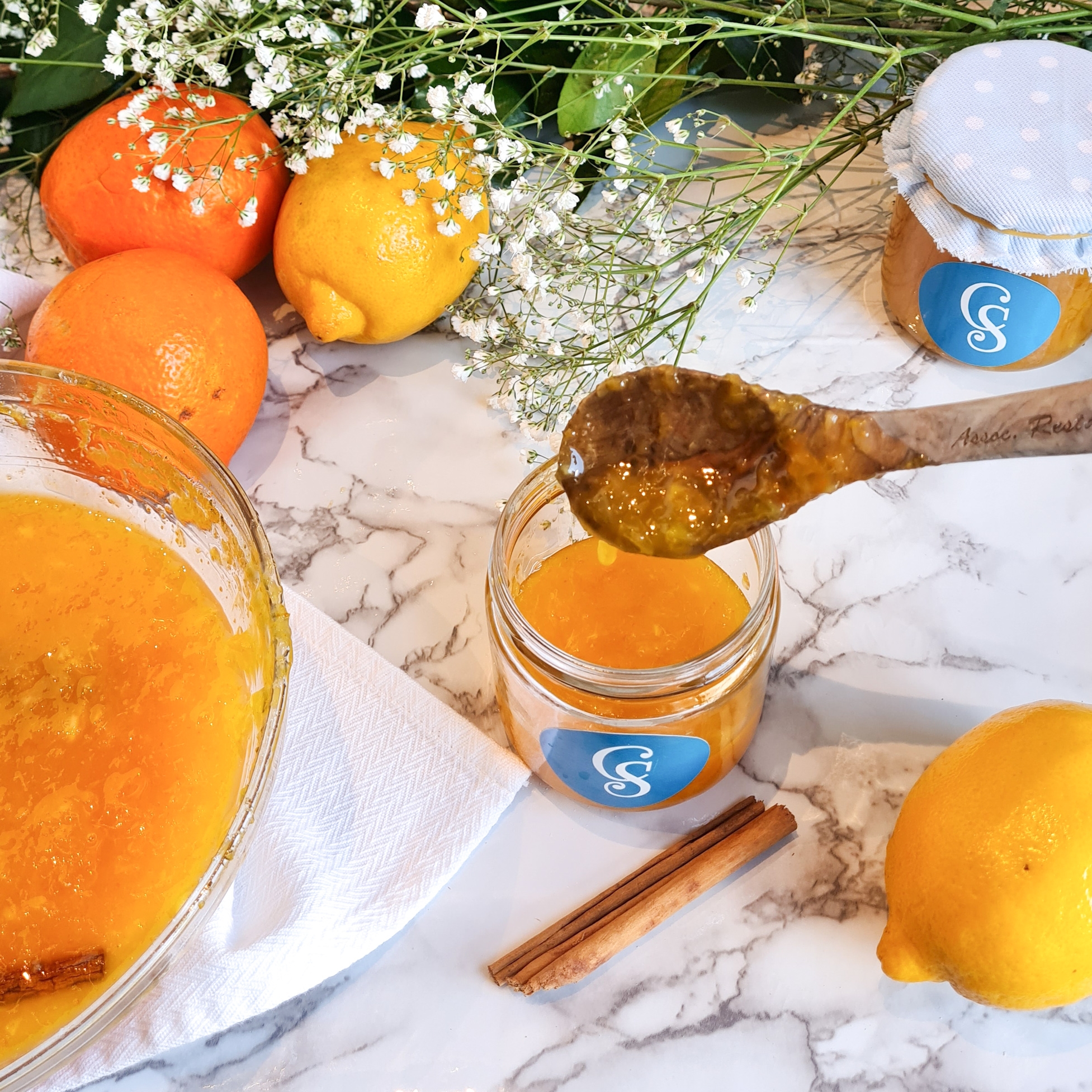 Mermelada de Naranja