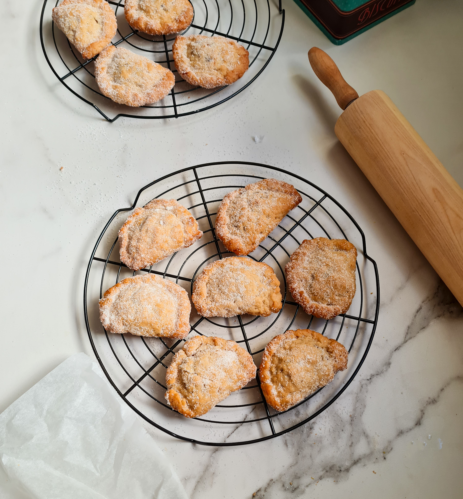 Pastissets de confitura