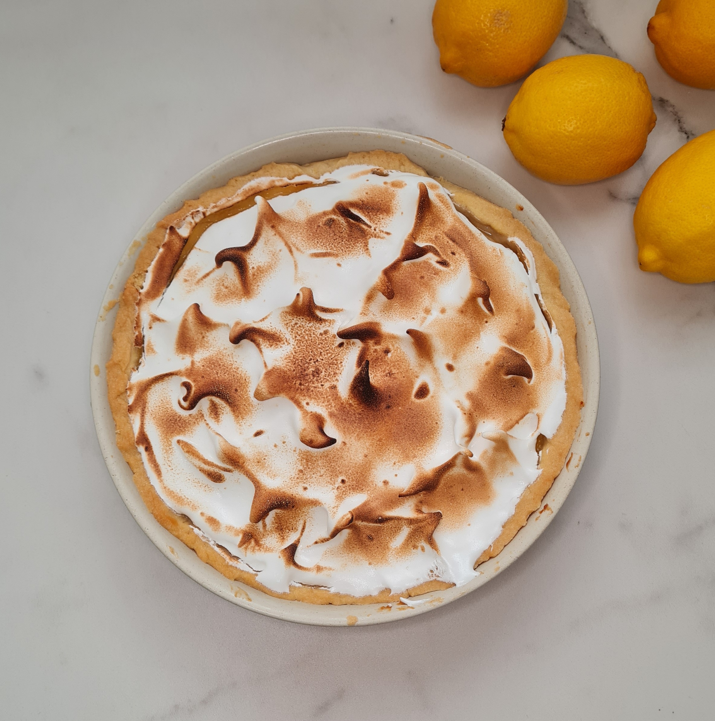 Lemon pie (Tarta de limón )